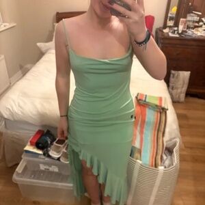 Wild fable green mini dress